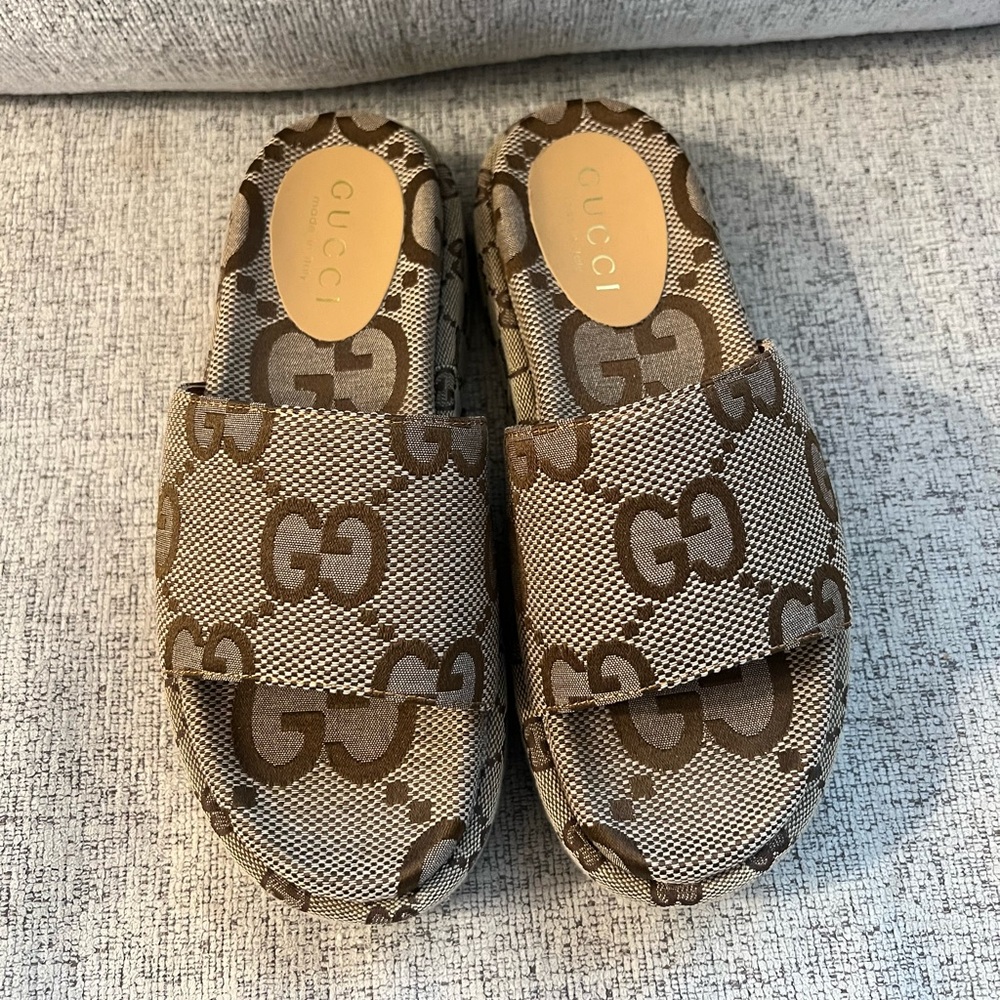 Gucci Women’s Platform Slide Sandal | Gucci Shoes